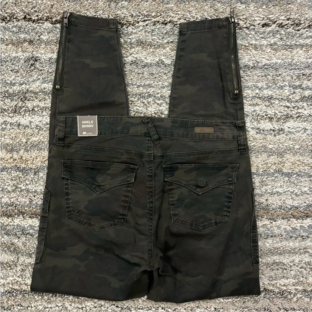 KUT From The Kloth Camo Ankle Skinny Jeans Sz 2 NWT | KUT Camouflage Jeans NEW-